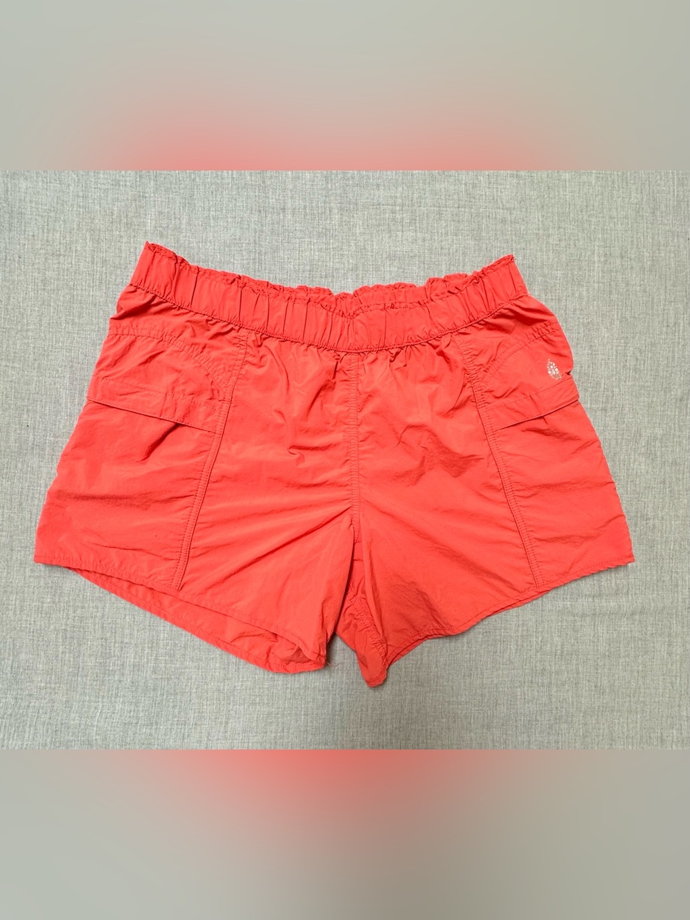 Medium Free People Movement In The Wild Cargo Shorts Cayenne Hiking Outdoor